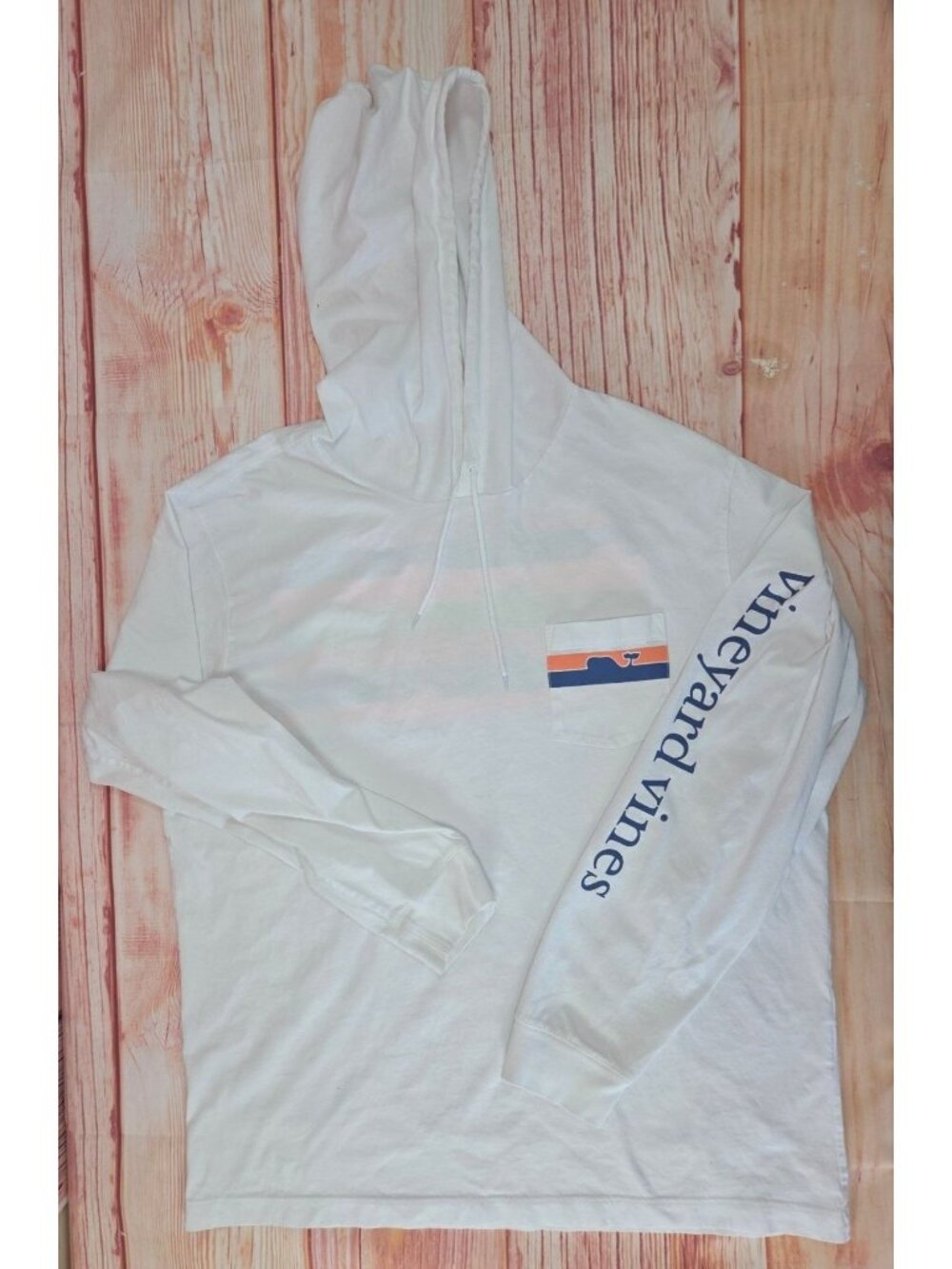 Vineyard Vines White Whale Long-Sleeve Hoodie Large